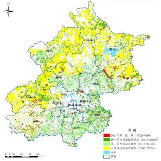 北京开工15个造林绿化项目 苗木需求量大开云真人(图1)