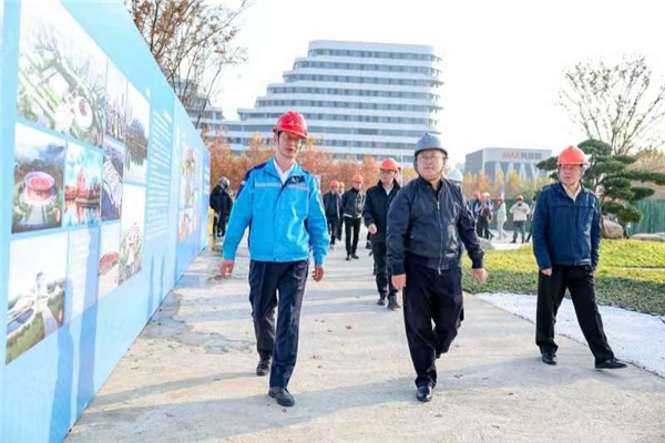 上海宝冶美兰湖公园项目举办上海市重大工程示范工地观摩会暨企业开开云真人放日活动(图4)