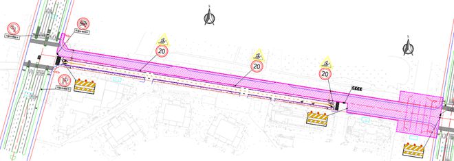 金裕路（开泰路-聚金路）及金裕桥改造工程施工期间交通出行提示(图8)