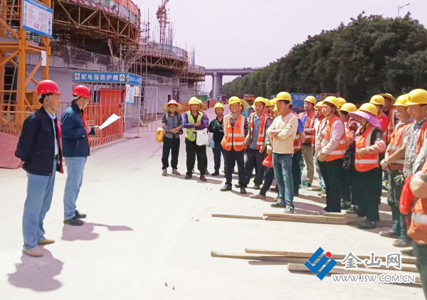 匠心赋能 打造规模粮库品牌——江苏镇江四建集团承建中山市中心粮库项目三期工程施工侧记(图6)