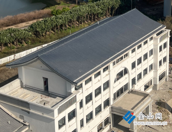 匠心赋能 打造规模粮库品牌——江苏镇江四建集团承建中山市中心粮库项目三期工程施工侧记(图14)