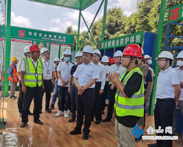 匠心赋能 打造规模粮库品牌——江苏镇江四建集团承建中山市中心粮库项目三期工程施工侧记(图18)