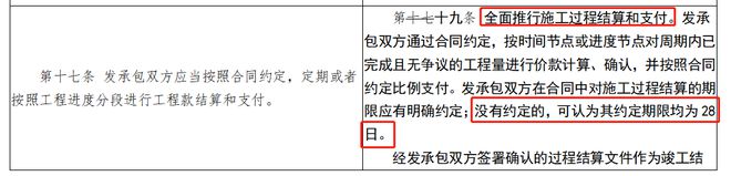 住建部：全面推行施工过程价款结算和支付！工程进度款支付比例不得低于80%！31省跟进发文(图3)