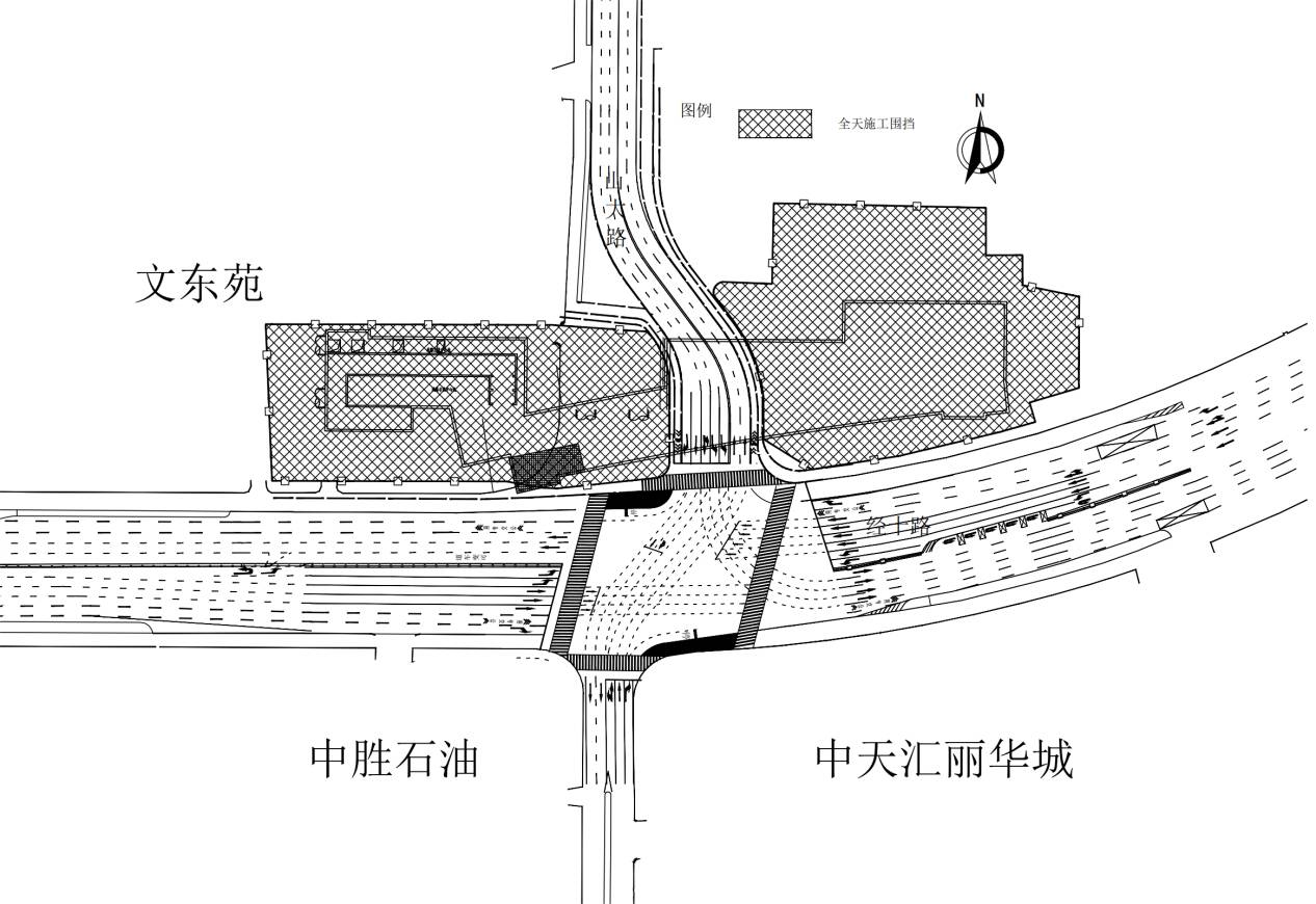 济南轨道交通4号线日进行施工(图1)