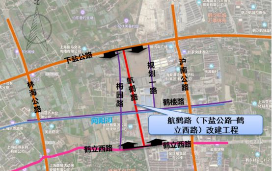 航头这条道路改建工程前期工作已启动来看详情→(图1)