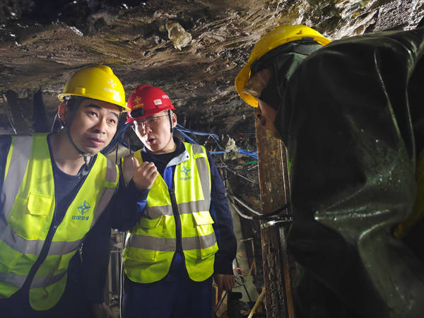 春节我在岗：重大工程项目不停歇 助力经济持续回升向好(图3)