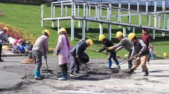 歙县民生工程建设“走进春天里”(图3)