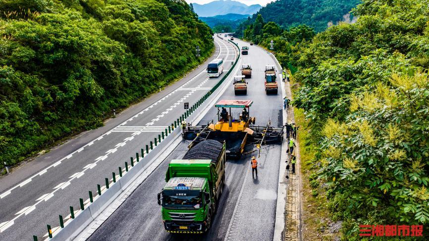 沪昆高速邵怀段预计9月中旬完成东西双向全部施工(图2)