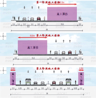 注意绕行！济南市工业南路综合改造工程即将围封施工(图5)