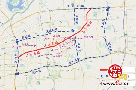 注意绕行！济南市工业南路综合改造工程即将围封施工(图6)