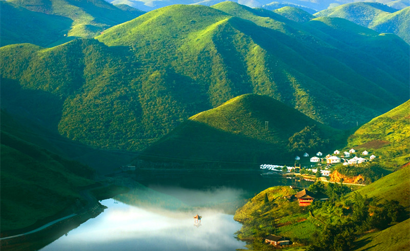 苗乡城步：一江水一片山一座城(图3)