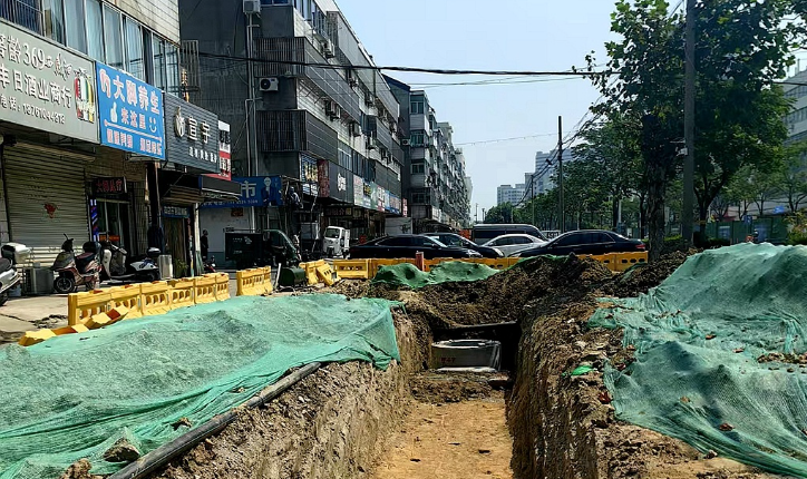 江苏泰兴：建设让市民满意的市政工程让“城市更新”更暖心(图2)